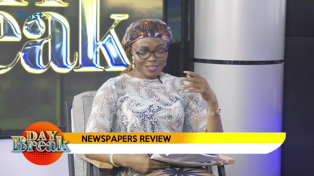 DAYBREAK SHOW: NEWSPAPER REVIEW