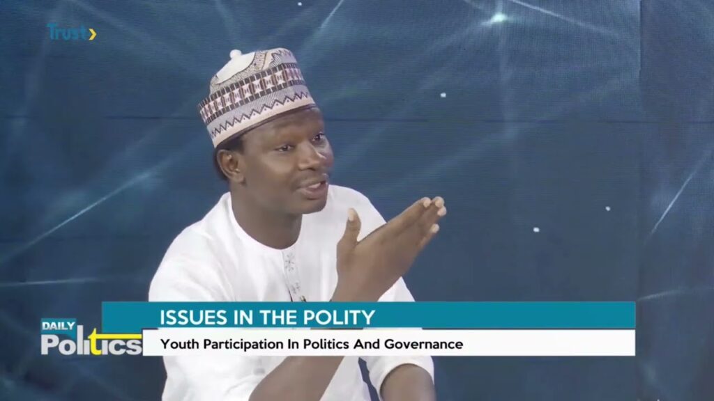 DAILY POLITICS: ISSUES IN THE POLITY; Youth Participation In Politics And Governance