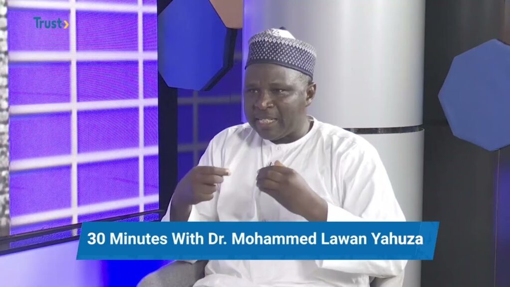 30 MINUTES WITH DR MOHAMMED LAWAN YUHUZA