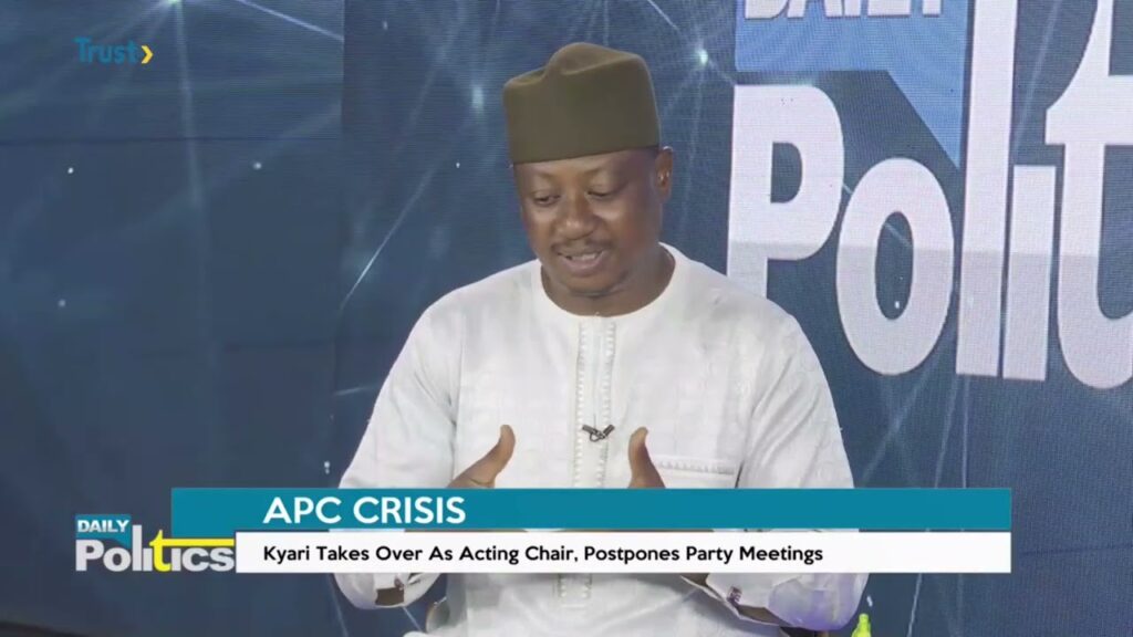 DAILY POLITICS: APC CRISIS; Kyari Takes Over As Acting Chair, Postpones Party Meetings