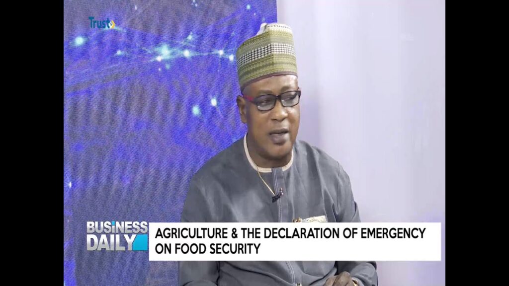 BUSINESS DAILY: Agriculture & The Declaration Of Emergency On Food Security 