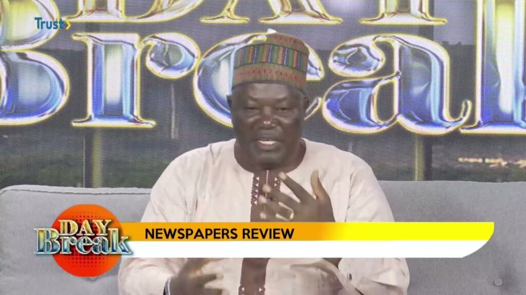 DAYBREAK SHOW: NEWSPAPER REVIEW