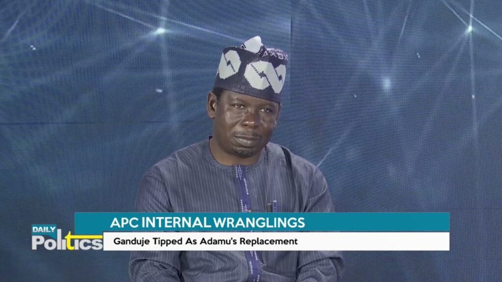 DAILY POLITICS: APC INTERNAL WRANGLING; Ganduje Tipped As Adamu’s Replacement + More
