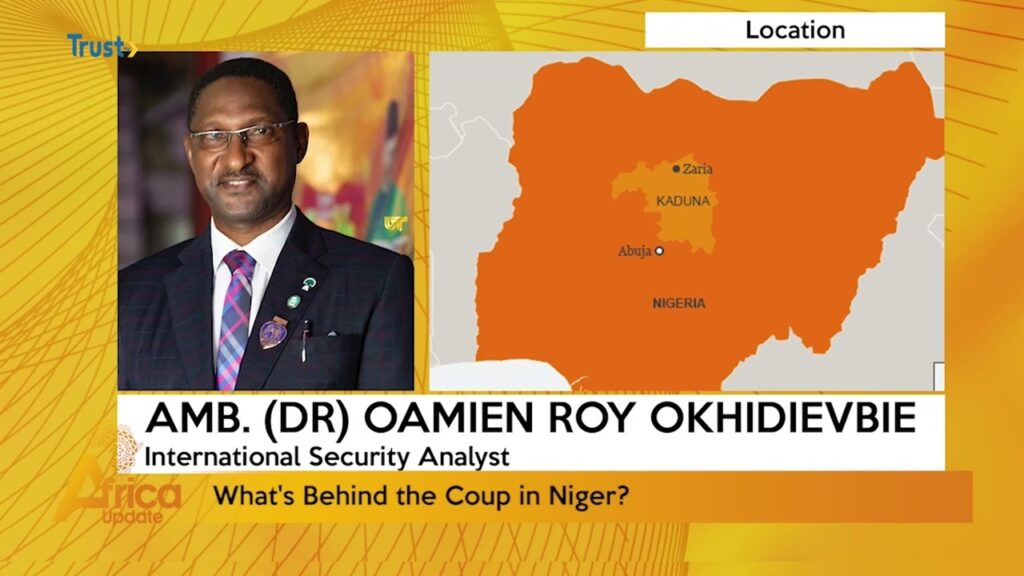 AFRICA UPDATE: What’s Behind The Coup In Niger?
