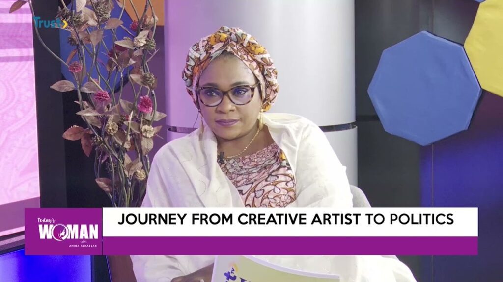 TODAY’S WOMAN: Journey From Creative Artist To Politics