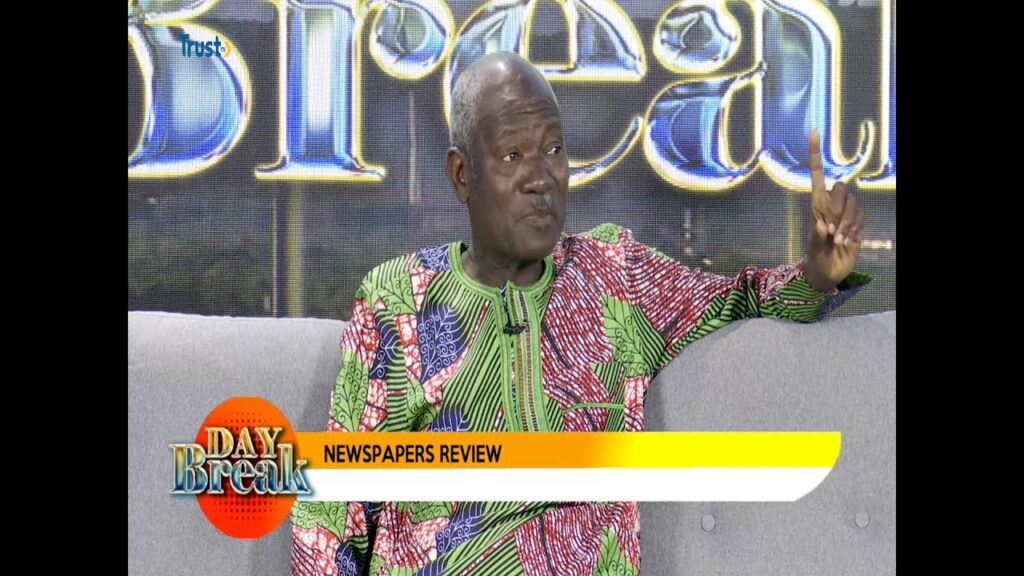 DAYBREAK SHOW: NEWSPAPER REVIEW