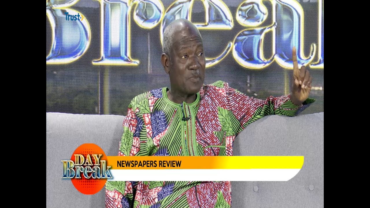 DAYBREAK SHOW: NEWSPAPER REVIEW