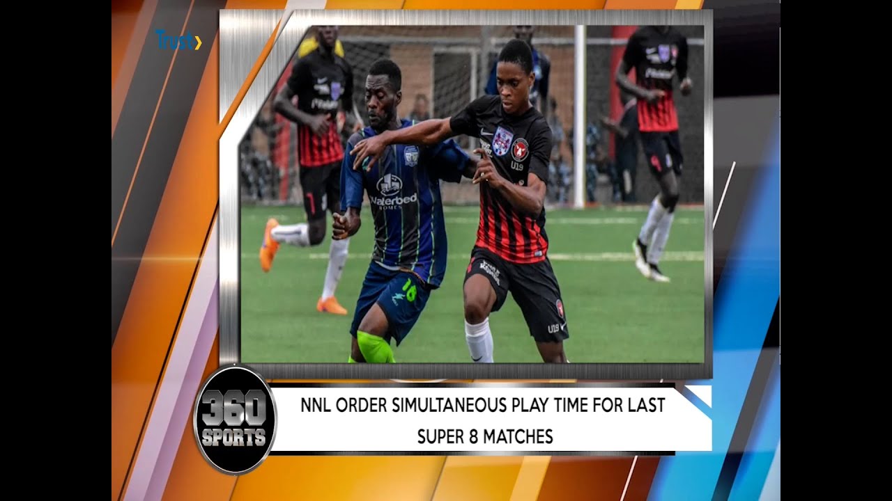360 SPORTS: NNL Order Simultaneous Play Time For Last Super 8 Matches + Many More