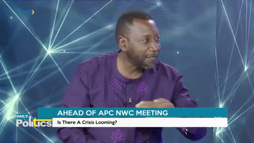DAILY POLITICS: AHEAD OF APC NWC MEETING; Is There A Crisis Looming