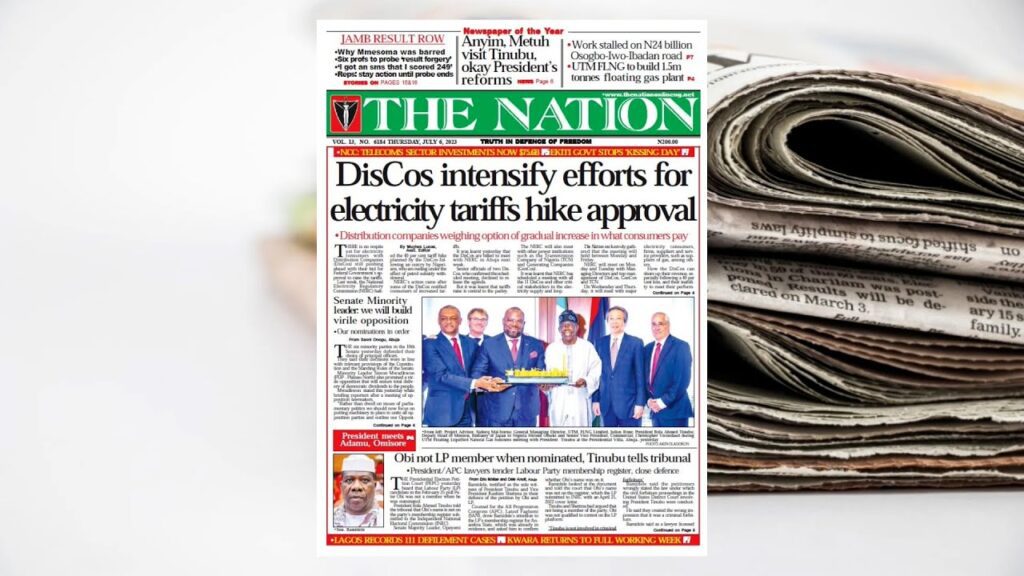DAYBREAK: Newspaper Review
