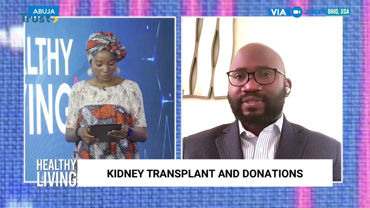 HEALTHY LIVING: KIDNEY TRANSPLANT AND DONATIONS + MORE