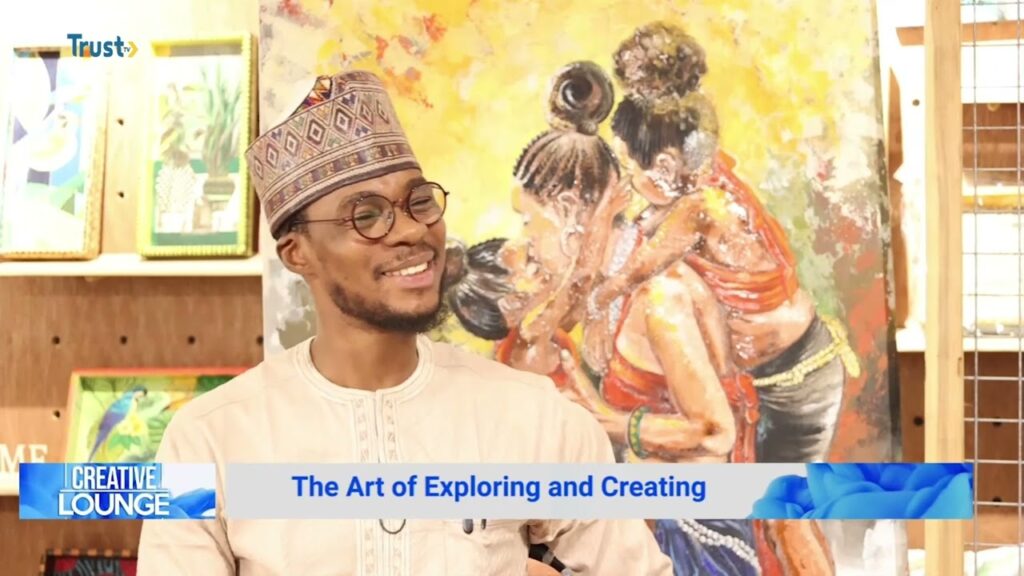 CREATIVE LOUNGE: The Art Of Exploring And Creating