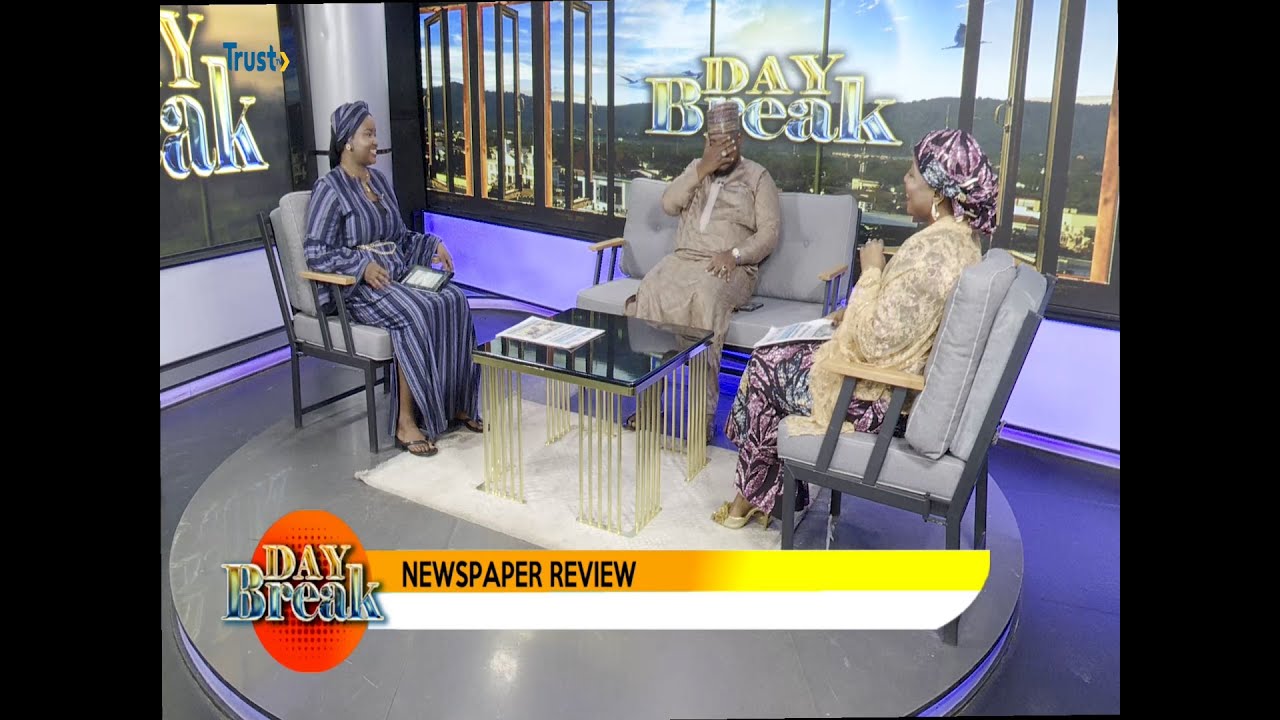 DAYBREAK: NEWSPAPER REVIEW