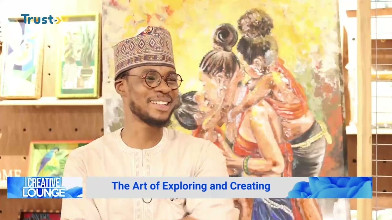 CREATIVE LOUNGE: THE ART OF EXPLORING AND CREATING