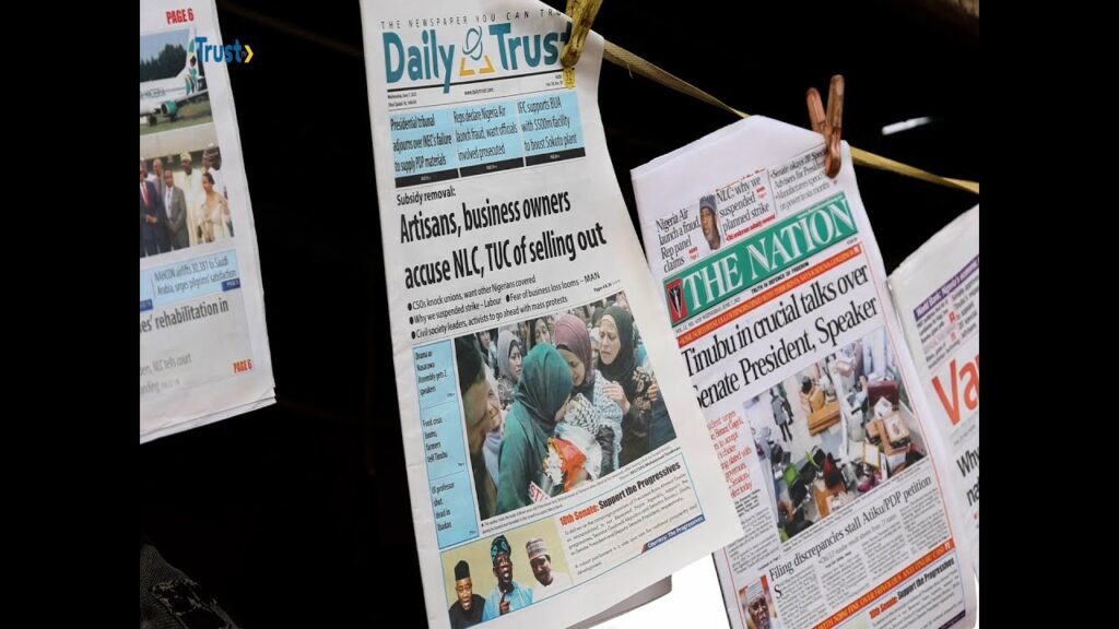 Daily Trust 25 Years Of Journalism In A Changing World