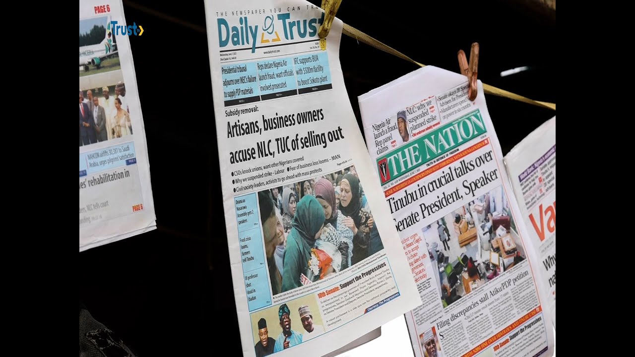 Daily Trust 25 Years Of Journalism In A Changing World