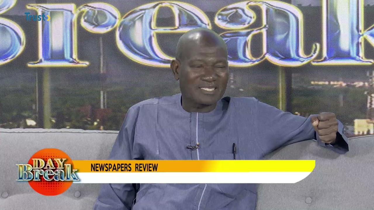 DAYBREAK SHOW: NEWSPAPER REVIEW