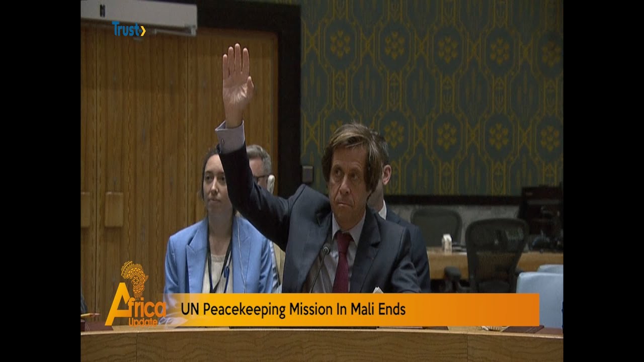 AFRICA UPDATE: AU PEACEKEEPING MISSION IN MALI ENDS + MORE
