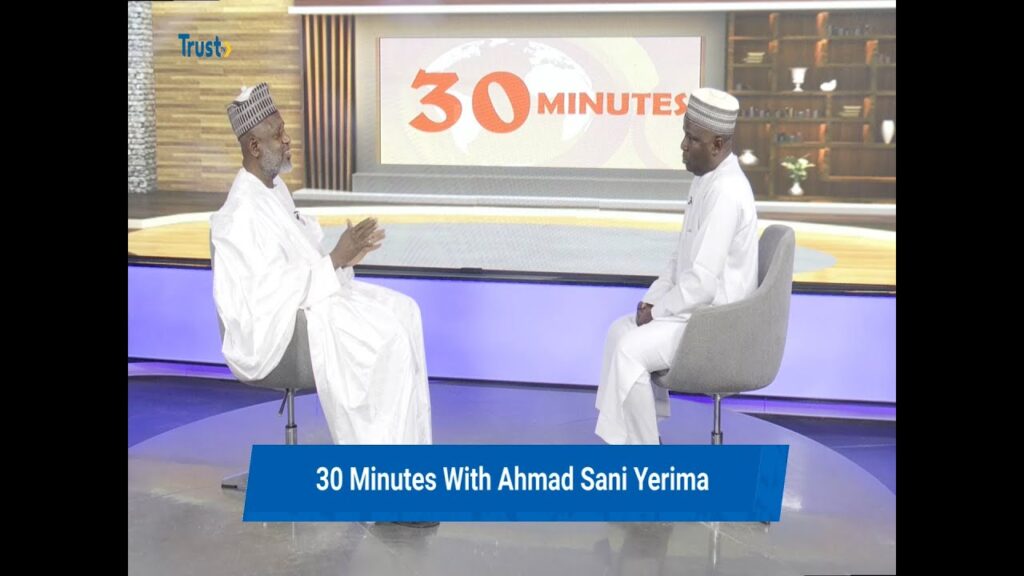 30 minutes With Ahmad Sani Yerima