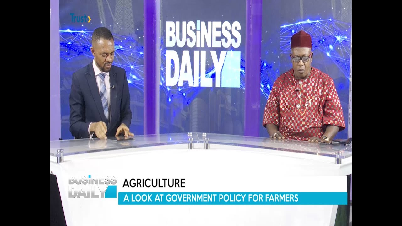 BUSINESS DAILY: AGRICULTURE; A Look At Government Policy For Farmers