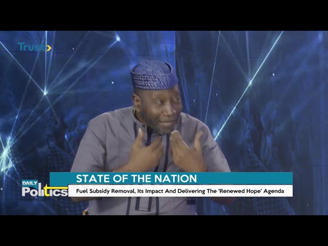 DAILY POLITICS: PHONE-IN; Will Tinubu And His Ministers Deliver?
