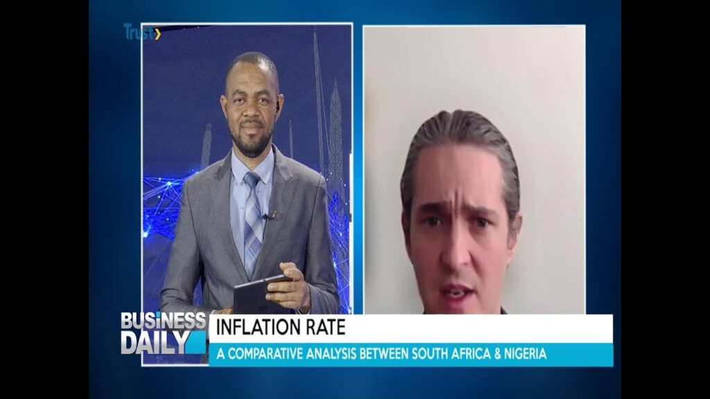 BUSINESS DAILY: INFLATION RATE; A Comparative Analysis Between South Africa And Nigeria + More