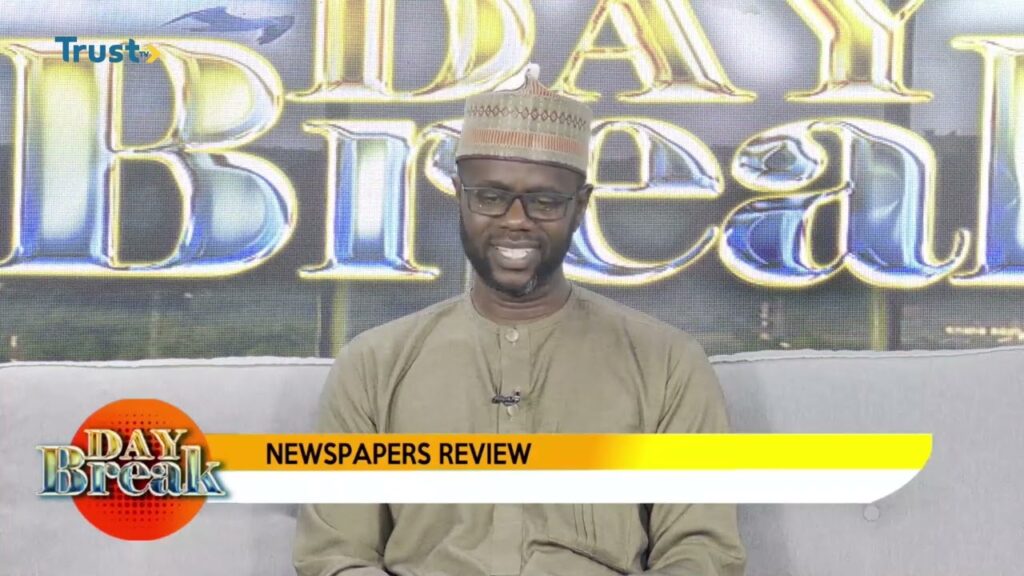 DAYBREAK SHOW: NEWSPAPER REVIEW