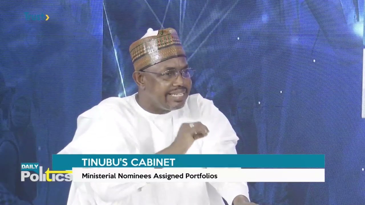 DAILY POLITICS: TINUBU’S CABINET; Ministerial Nominees Assigned Portfolio + More