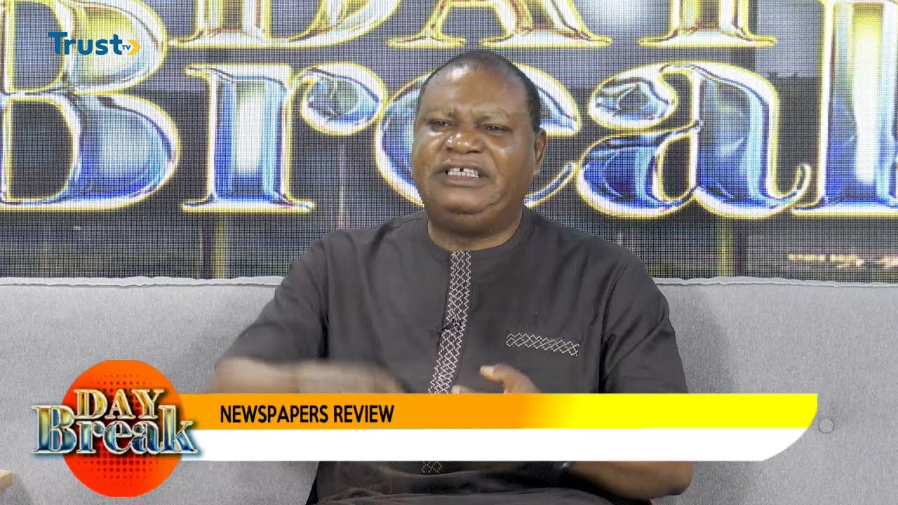 DAYBREAK SHOW: NEWSPAPER REVIEW