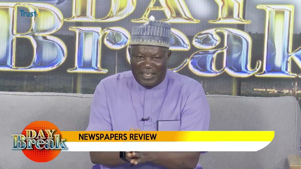 DAYBREAK SHOW: NEWSPAPER REVIEW