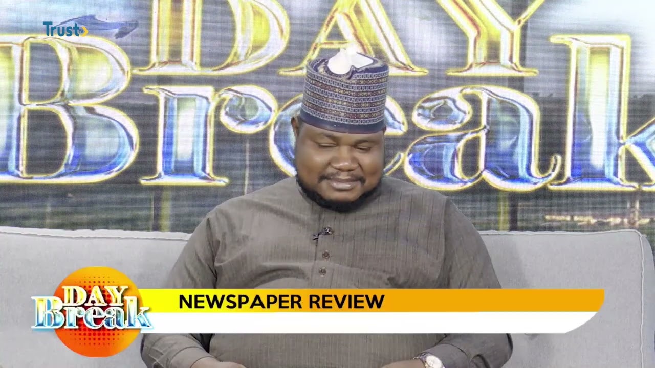 NEWSPAPER REVIEW ON DAYBREAK SHOW