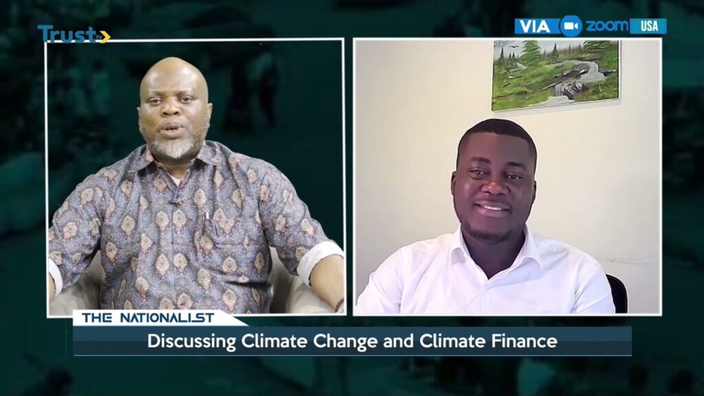 THE NATIONALIST: Discussing Climate Change And Climate Finance