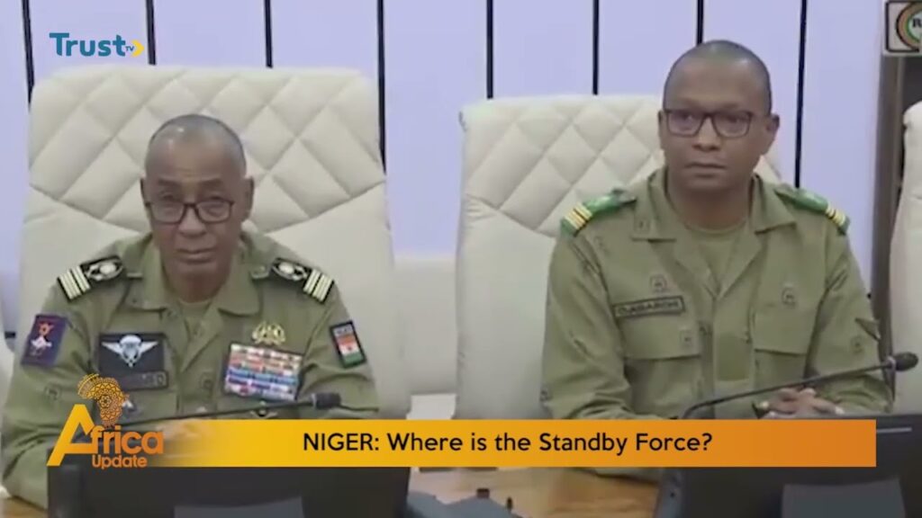 AFRICA UPDATE: NIGER; Where Is The Standby Force?