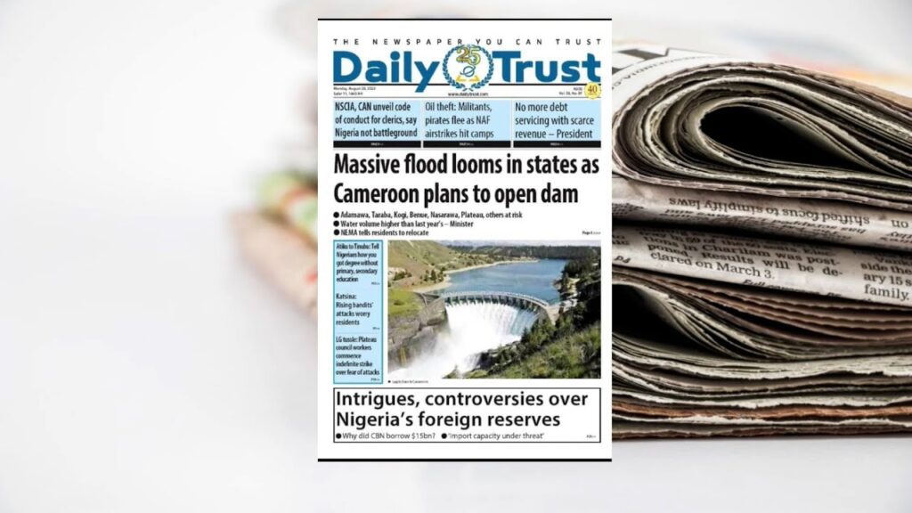 DAYBREAK: Newspaper Review
