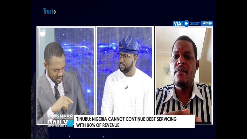 BUSINESS DAILY: TINUBU; Nigeria Cannot Continue Debt Servicing With 90% Of Revenue