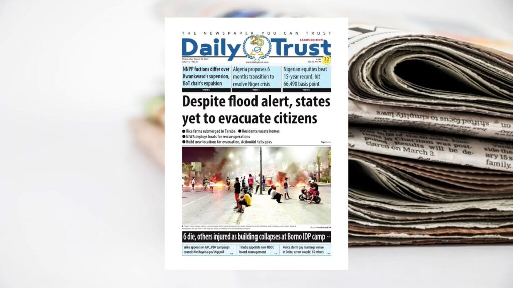 DAYBREAK SHOW: NEWSPAPER REVIEW