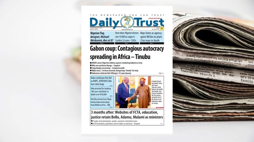 DAYBREAK: Newspaper Review
