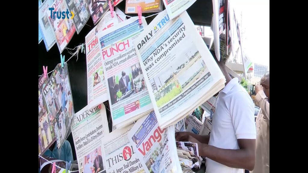 DAYBREAK SHOW: NEWSPAPER REVIEW