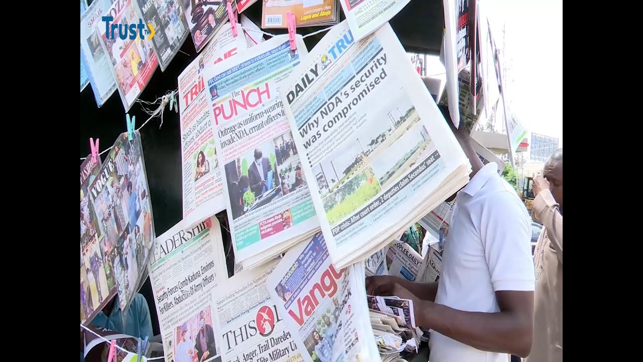 DAYBREAK SHOW: NEWSPAPER REVIEW