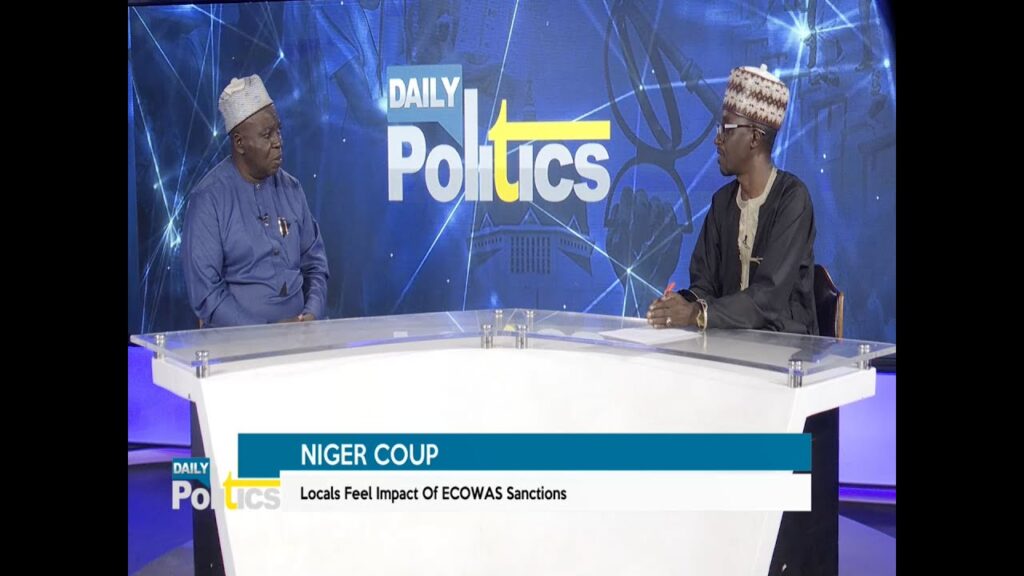 DAILY POLITICS: NIGER COUP; Locals Feel Impacts Of ECOWAS Sanctions + More