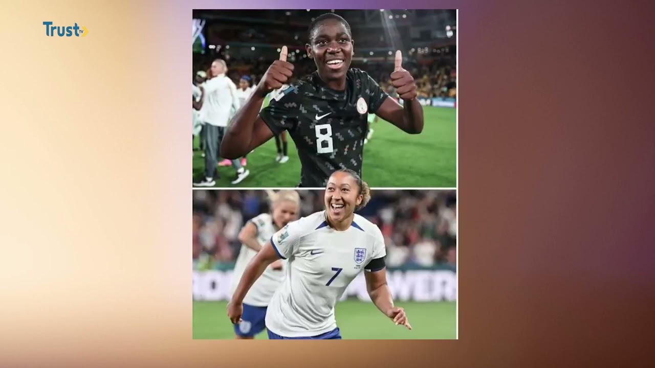 360 SPORTS: Nigeria To Face England In Round Of Sixteen