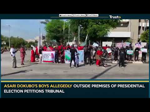 Asari Dokubo’s Boys Allegedly Outside Premises Of Presidential Election Petitions Tribunal