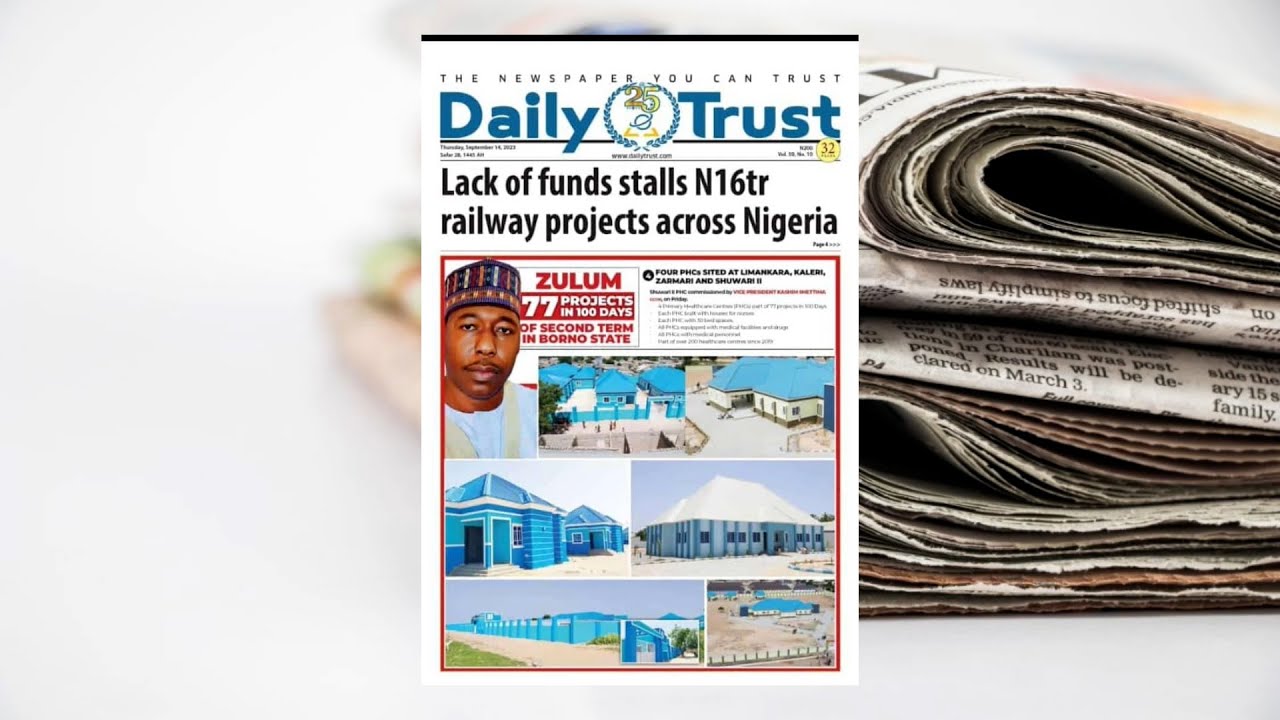 DAYBREAK SHOW: NEWSPAPER REVIEW