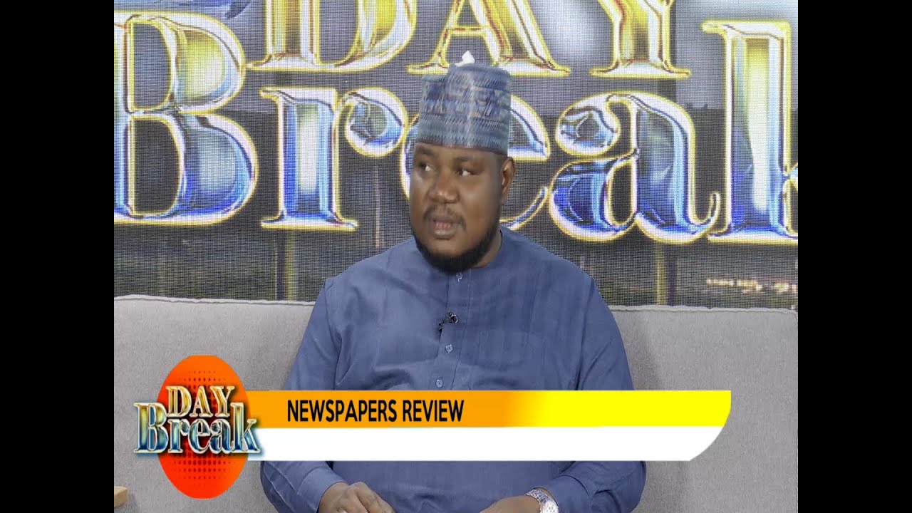 DAYBREAK SHOW: NEWSPAPER REVIEW 