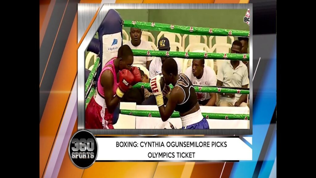360 SPORTS: BOXING; Cynthia Ogunsemilore Picks Olympics Ticket + More
