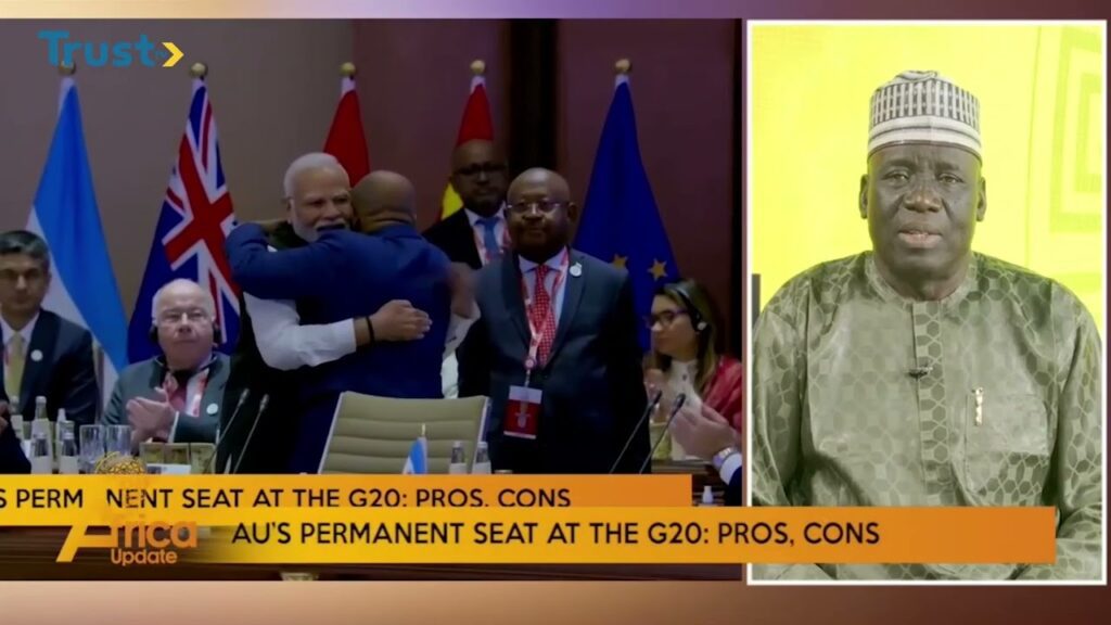 AFRICA UPDATE: AU’S PERMANENT SEAT AT THE G20; PROS, CONS
