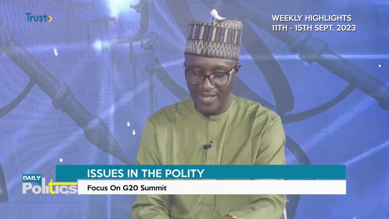 DAILY POLITICS HIGHLIGHT