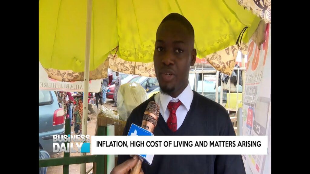 BUSINESS DAILY: INFLATION; HIGH COST OF LIVING AND MATTER ARISING + MORE