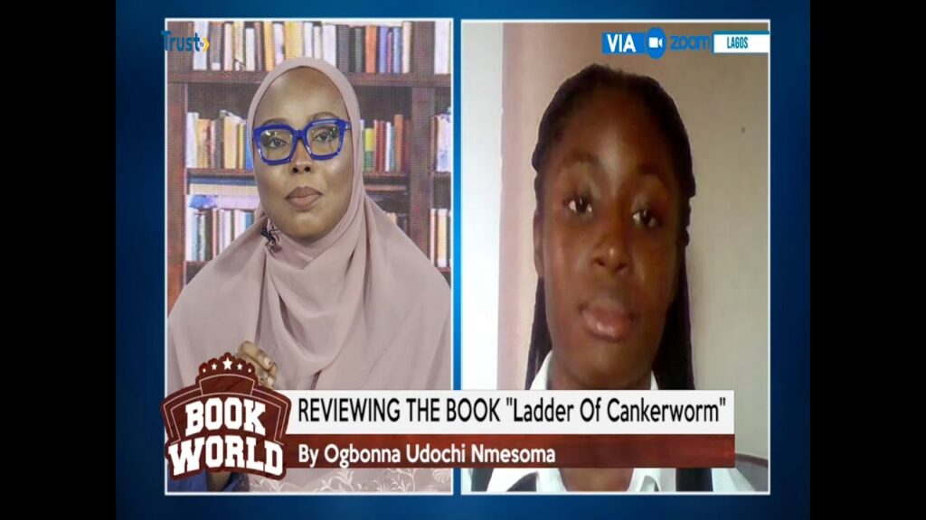 BOOK WORLD: REVIEWING THE BOOK; Ladder Of Cankerworn By Ogbonna Nmesome