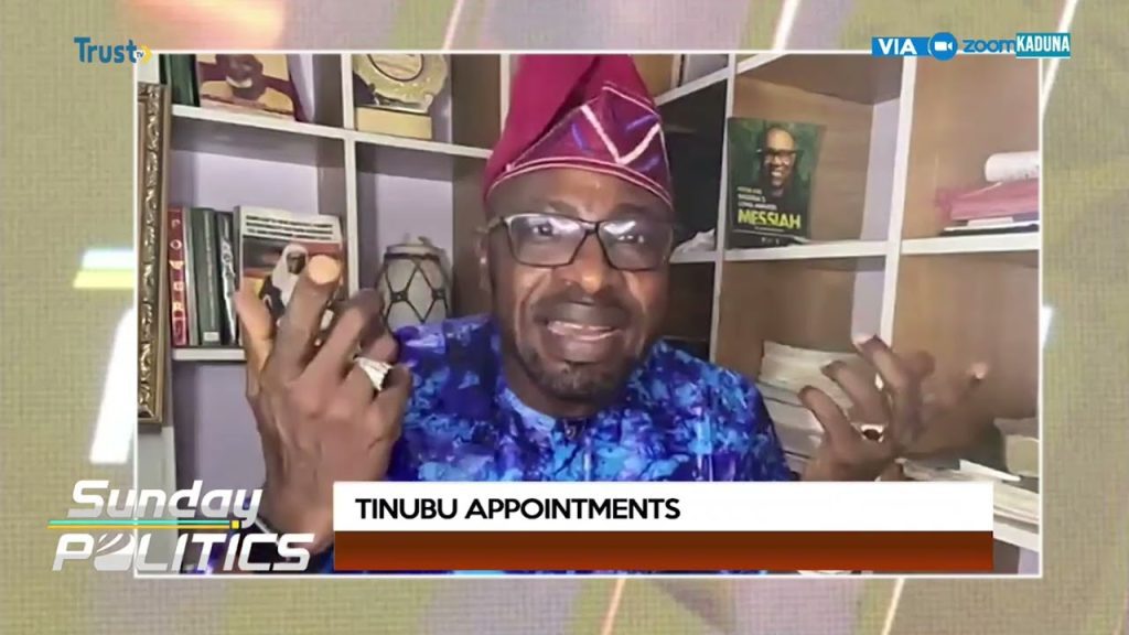 SUNDAY POLITICS: Tinubu’s Appointments